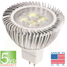 5 Year Warranty, Made in the USA